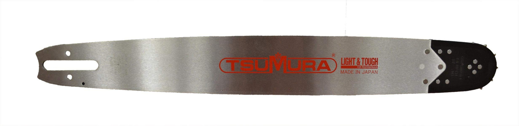 2 PK Genuine TsuMura 208FV4 20" .063 3/8" 72DL D025 Solid Chainsaw Guide Bar
