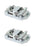 2 Pack Husqvarna 580954003 Revolution Blade Holder For GT54CS YT42CS YT48CS OEM