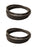 2 PK Genuine Gravely Ariens 07200718 Transmission V-Belt Ikon XD ZT-X OEM