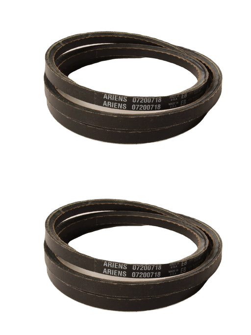 2 PK Genuine Gravely Ariens 07200718 Transmission V-Belt Ikon XD ZT-X OEM