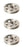 3 PK Flat Idler Pulley Fits Kubota K5559-34880 K5639-34882