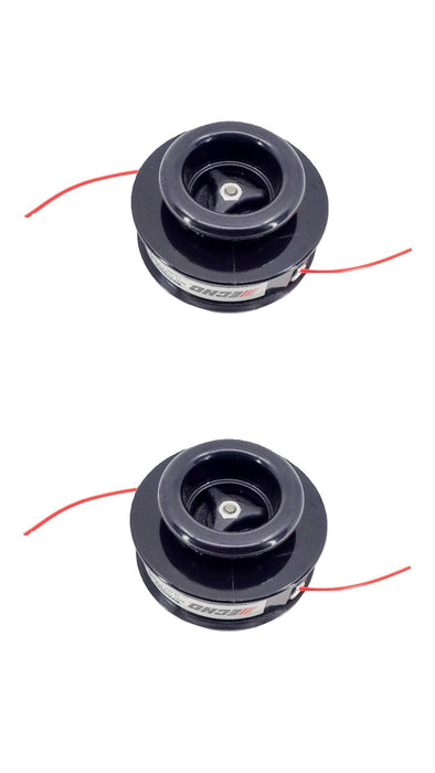 2 PK Echo 21560065B Dual Line SRM High Capacity Manual Dual Line Trimmer Head