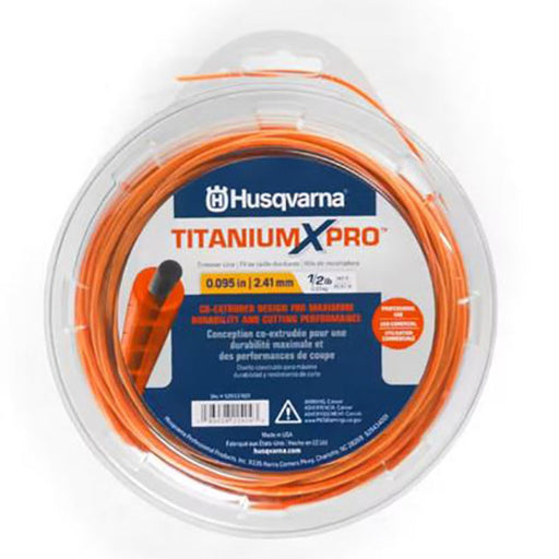 Husqvarna 529337611 Titanium XPro Round Trimmer Line 115' 1/2lb Spool .105"