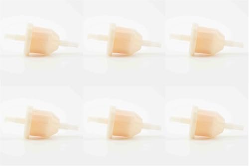 6 PK Fuel Filter Fits Kohler 25-050-42-S Ariens Gravely 21547528 Hustler 068478