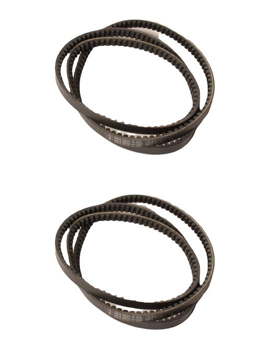 2 PK Cogged Pump Drive Belt Fits Scag 485909 Turf Tiger II STTI-52V 61V 72V