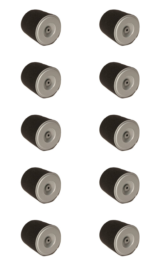 10 PK Cyclone Air Filter & Pre Filter Fits Honda 17210-Z1C-781 GX270 GX390