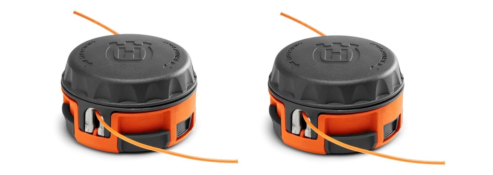 2 PK Genuine Husqvarna 599915603 Rapid Replace Trimmer Head Battery 220iL 320iL
