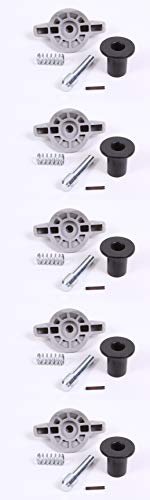 5 Pack Genuine Honda 06530-VL0-315ZA Handle Adjuster Kit OEM