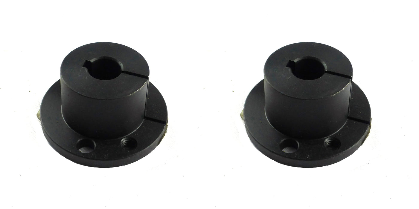 2 PK Genuine Scag 482085 15mm Bore Tapered Hub 2" OD 3/16" Keyway OEM
