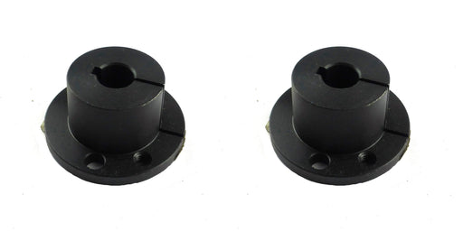 2 PK Genuine Scag 482085 15mm Bore Tapered Hub 2" OD 3/16" Keyway OEM