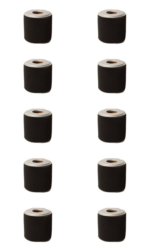 10 PK Cyclone Air Filter & Pre Filter Fits Honda 17210-Z1C-781 GX270 GX390