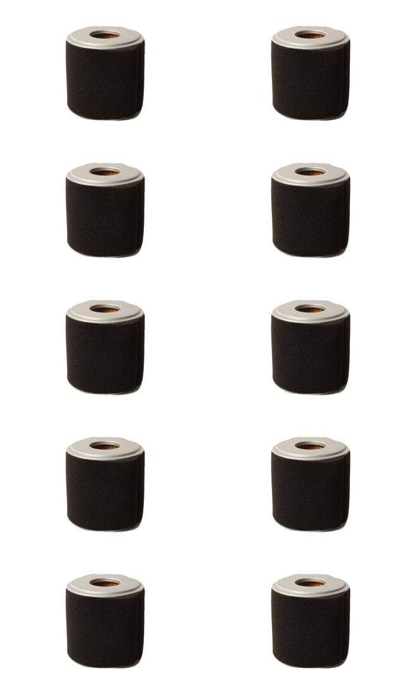 10 PK Cyclone Air Filter & Pre Filter Fits Honda 17210-Z1C-781 GX270 GX390