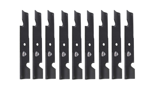 9 PK Genuine Exmark 103-6583-S Notched Blade Lazer Z Metro Turf Tracer S 48"