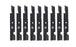 9 PK Genuine Exmark 103-6583-S Notched Blade Lazer Z Metro Turf Tracer S 48"