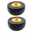 2 PK Genuine Scag 485207 Caster Wheel ASM 11x4.00-5 Freedom Liberty Z OEM
