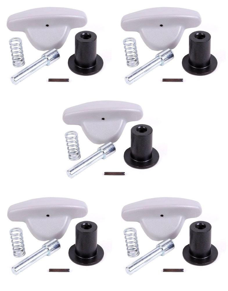 5 Pack Genuine Honda 06530-VL0-315ZA Handle Adjuster Kit OEM