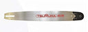 Genuine TsuMura 245FV4 36" .050 3/8" 114DL D025 Solid Chainsaw Guide Bar