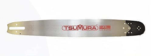 Genuine TsuMura 245FV4 36" .050 3/8" 114DL D025 Solid Chainsaw Guide Bar