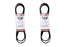 2 PK Genuine Exmark 1-633569-SL Poly V-Belt Lazer Z AC AS LC 1-633569 OEM