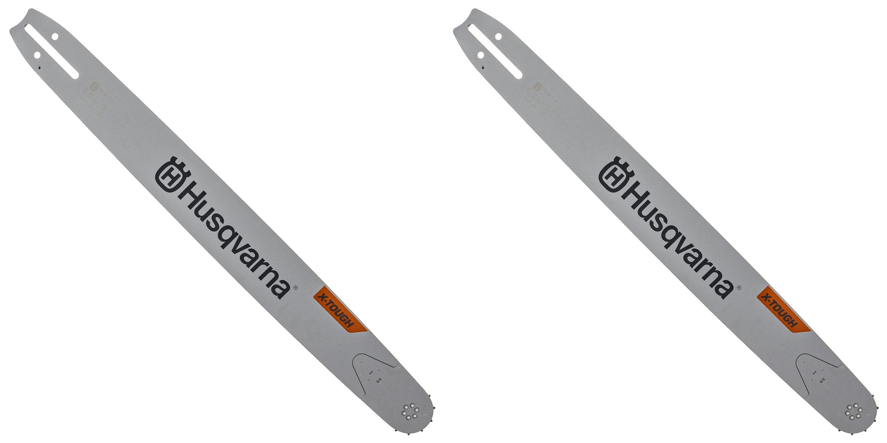 2 PK Genuine Husqvarna 596687484 24" 3/8" .050 84 DL HT380 XT Chainsaw Guide Bar