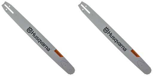 2 PK Genuine Husqvarna 596687484 24" 3/8" .050 84 DL HT380 XT Chainsaw Guide Bar