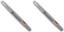 2 PK Genuine Husqvarna 596687484 24" 3/8" .050 84 DL HT380 XT Chainsaw Guide Bar