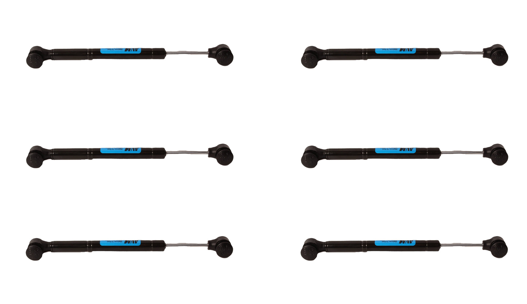 6 PK OEM Ariens Gravely 09273400 Control Damper Mini ZT Rapid XZ Pro-Master Zoom