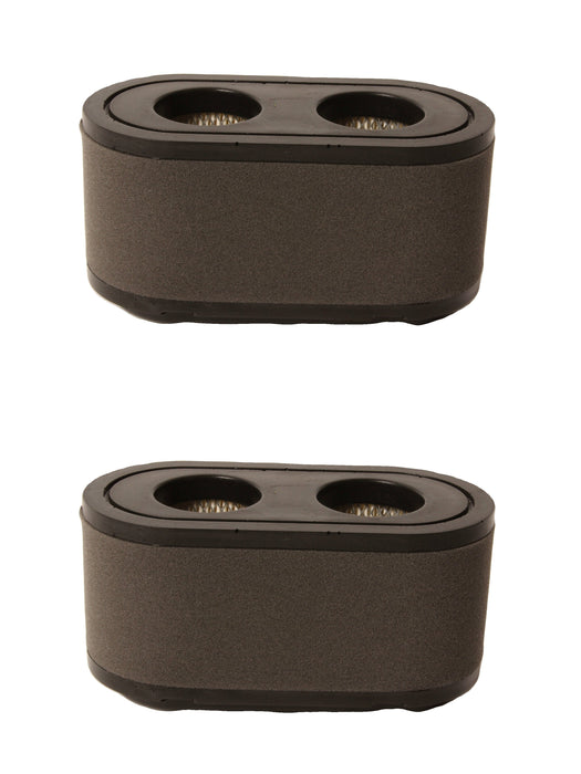 2 PK Genuine Exmark 136-7806 Air Filter Kit Quest Radius E S Series OEM
