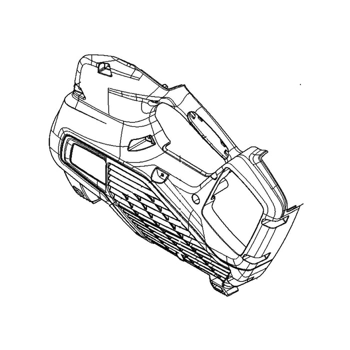 Genuine Husqvarna 584157402 Left Housing 120iB 320iB 325iB 436LiB 525iB 536LiB