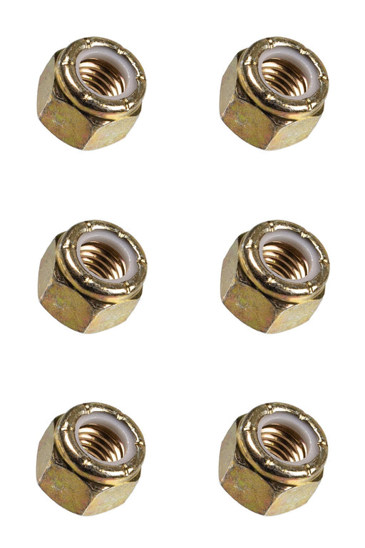 6 PK Genuine Scag 04021-07 1/2-13 Elastic TYP Hex Lock Nut OEM
