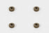 4 Pack Genuine Husqvarna 532404835 14T Pinion Gear Fits AYP Craftsman Poulan