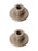 2 PK Genuine Husqvarna 529496301 Front Axle Bushing Fits 532194737