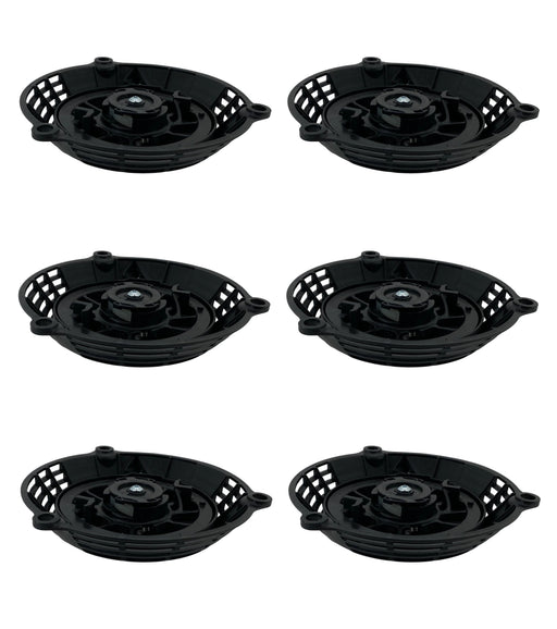 6 OEM Honda 28400-Z0L-V21ZA Recoil Starters ASM Black OEM Fits 28400-Z0L-V20ZA