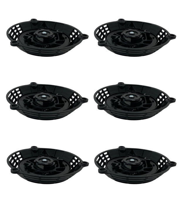 6 OEM Honda 28400-Z0L-V21ZA Recoil Starters ASM Black OEM Fits 28400-Z0L-V20ZA