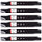 Oregon 6 Pack 91-706 Mower Blade for Simplicity 1708229 50"