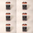 6 PK Echo 90181Y Tune Up Kit SRM2620 SRM3020 PE2620 PPT2620 SHC2620 PAS2620