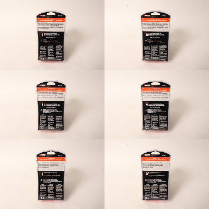 6 PK Echo 90181Y Tune Up Kit SRM2620 SRM3020 PE2620 PPT2620 SHC2620 PAS2620