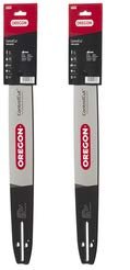 2 Pack Oregon 158PXLBK095 ControlCut™ Guide Bar 15"