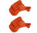 2 Pk Husqvarna 588543701 Trimmer Guard Kit For 223L 322L 323L 324LX 325LXT 326L