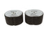 2 Pack Genuine Honda 17210-Z4M-821 Air Filter Fits GX120 GX140 GX160 GX200 OEM