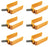 6 PK Genuine Scag 451845 Caster Wheel Yoke Weldment Freedom Z Liberty Z