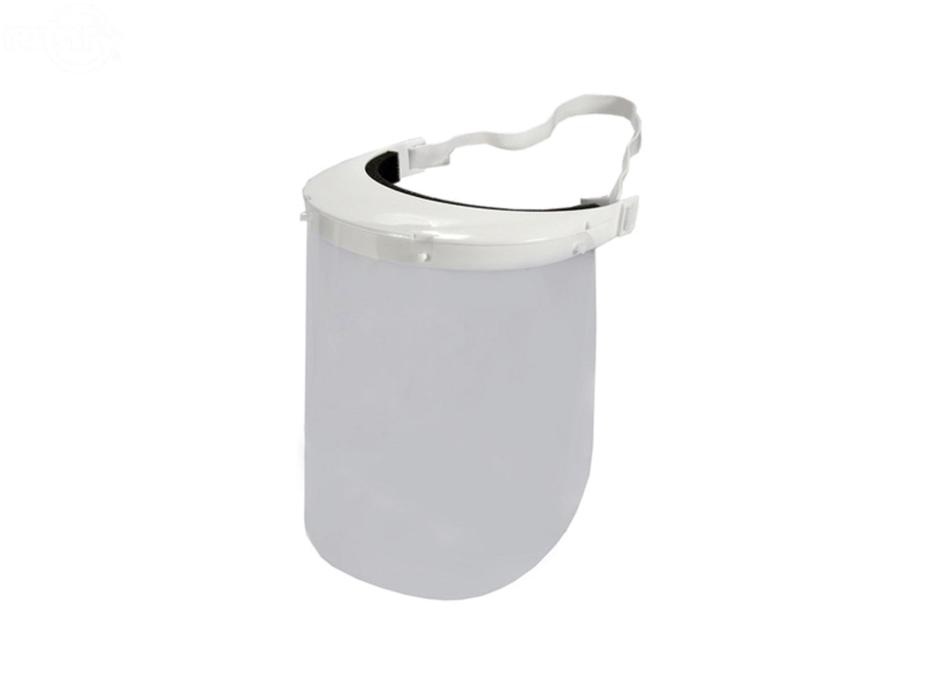 Clear Face Shield Kit with Headgear Adjustable Foam Headband One Size Fits All