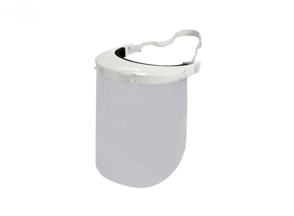 Clear Face Shield Kit with Headgear Adjustable Foam Headband One Size Fits All