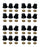 24 PK Deflector Cone and Fiber Washer Kit For Grasshopper 423680 421200