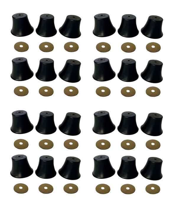 24 PK Deflector Cone and Fiber Washer Kit For Grasshopper 423680 421200