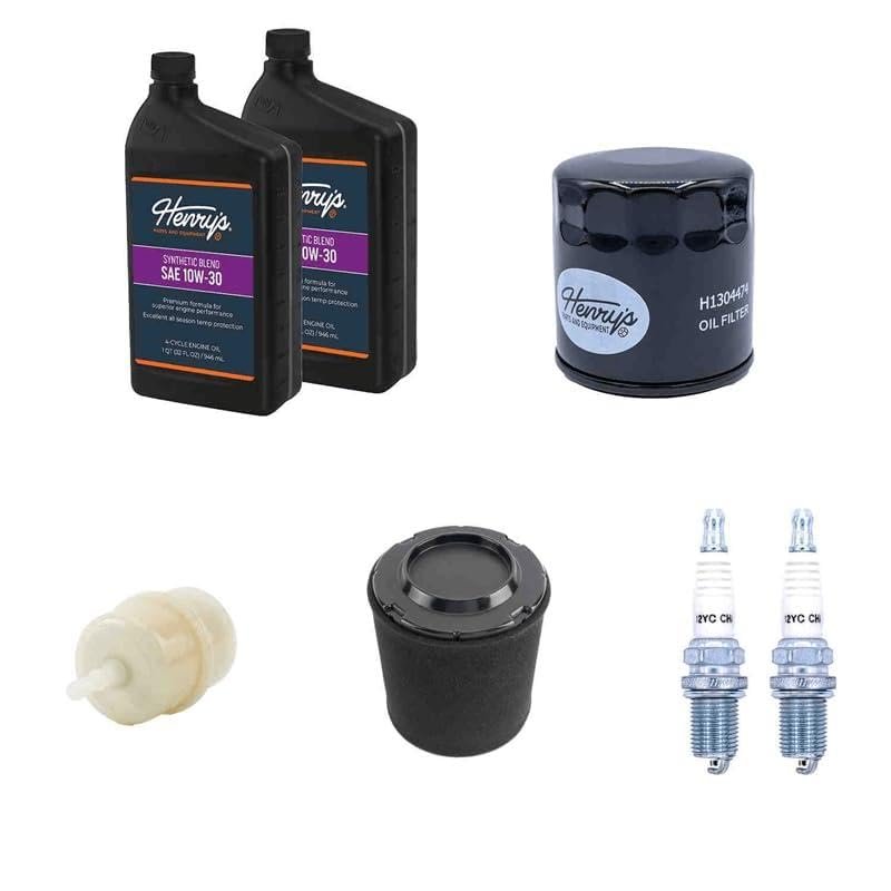 Henry's Maintenance Kit Fits Kohler 16-789-01-S Confidant ZT710-ZT740 Twin Cyl