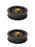 2 PK Flat Idler Pulley For John Deere AM115459 LX172 LX178 LX277 LX288 Z225 Z245