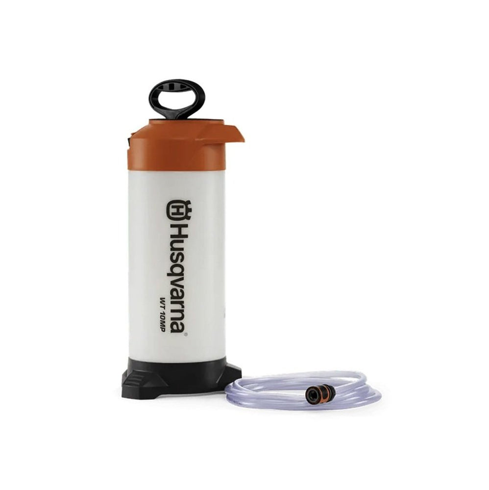Genuine Husqvarna 536089802 Pressurized Water Tank 4 Gallon 10' Hose 506326302
