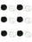 6 Echo Oil Cap CS271T CS310 CS330MX4 CS330T CS360T CS352 CS355T CS361P OEM