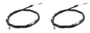 2 Pack Genuine Honda 54510-VH7-L00 Clutch Drive Cable Fits HRR216 HRX217 OEM
